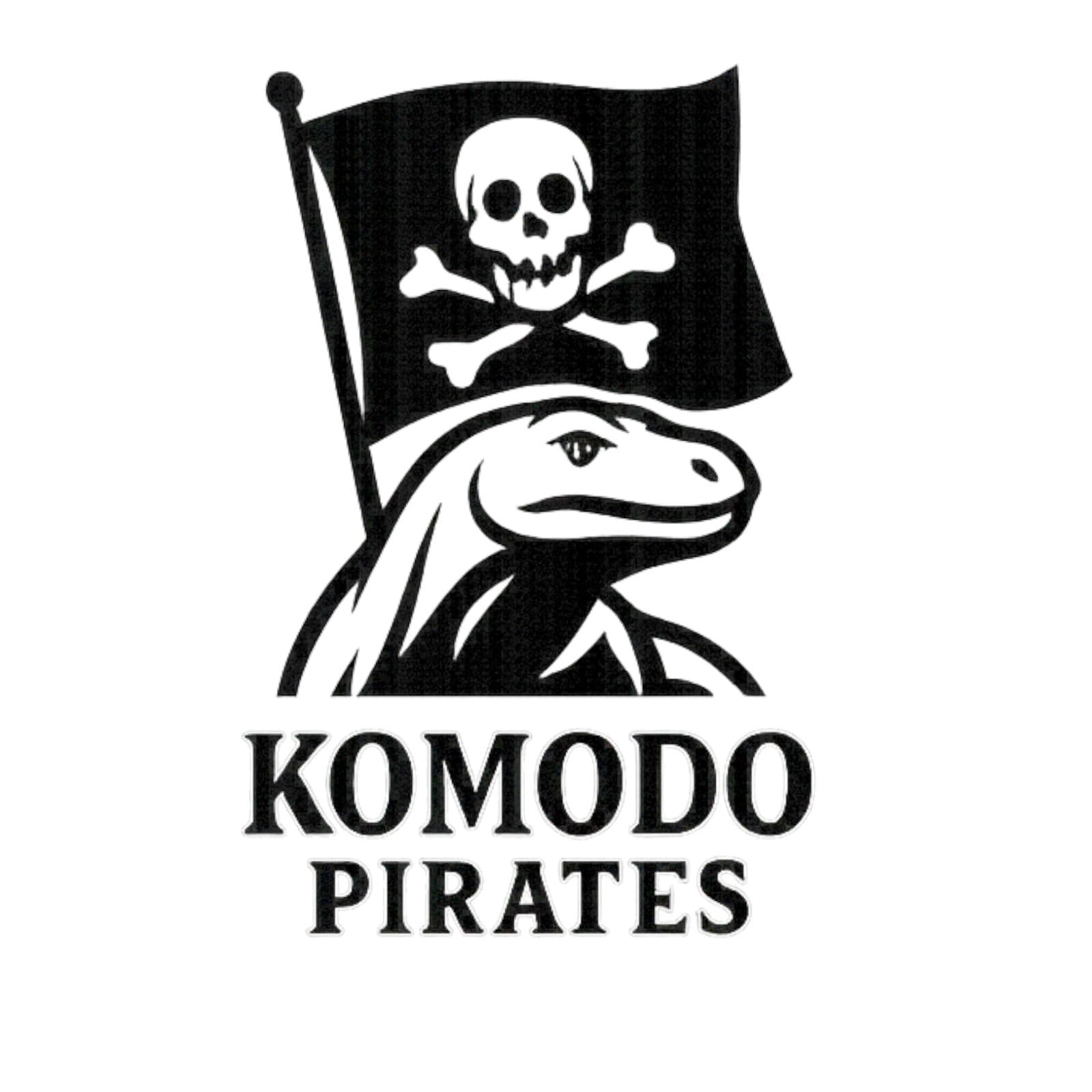 Komodo Pirates Logo