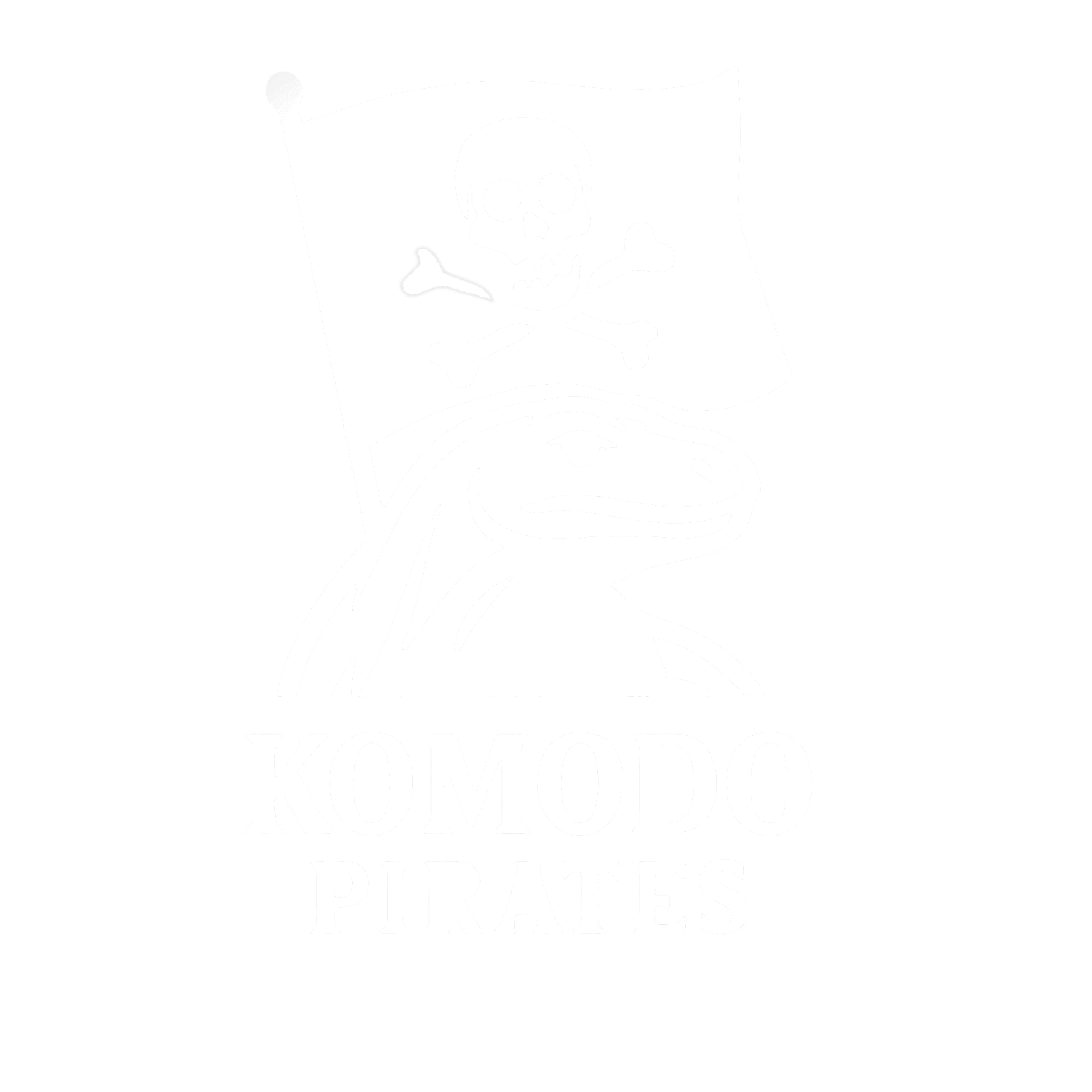Komodo Pirates Logo