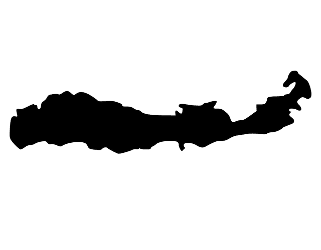 Map of Flores