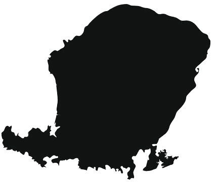Map of Lombok